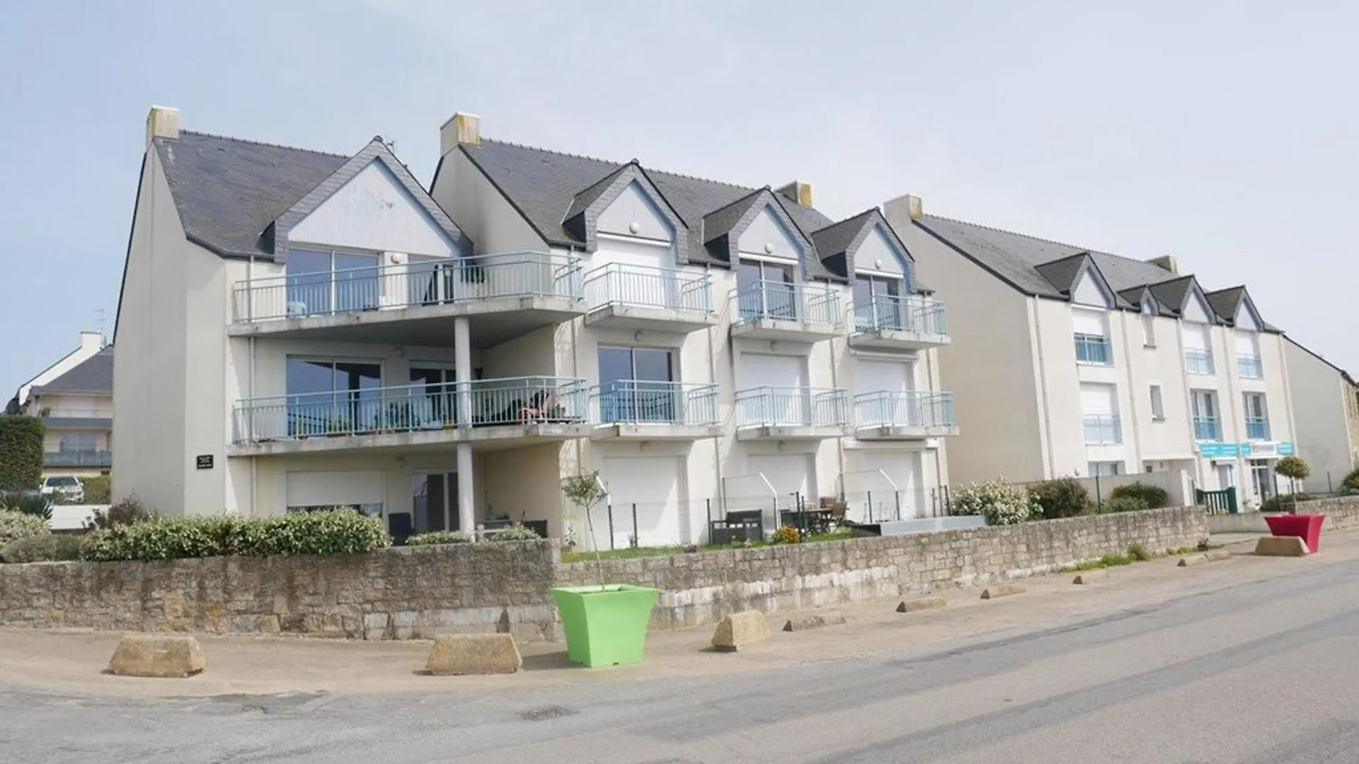 Etel - Appartement 3 Pieces Avec Parking, Animaux Admis - Fr-1-479-167 0*,  França