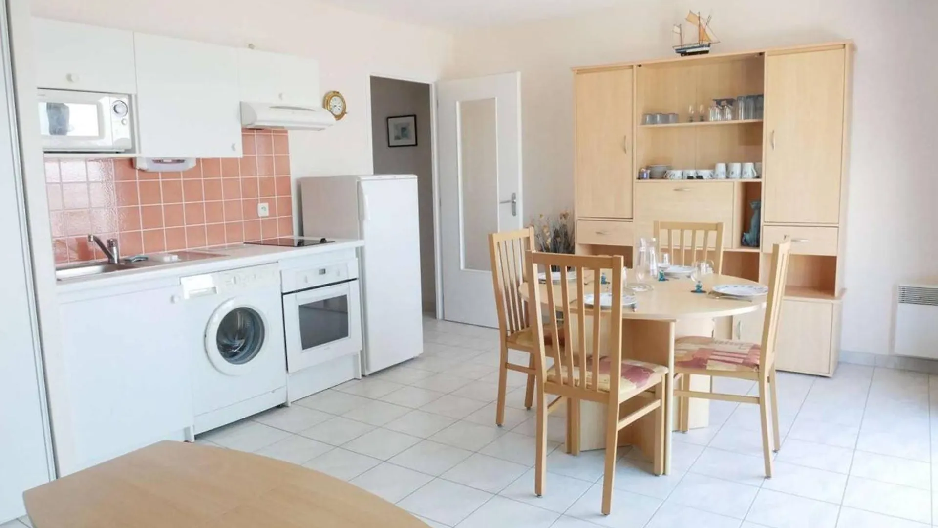 Etel - Appartement 3 Pieces Avec Parking, Animaux Admis - Fr-1-479-167 Apartamento